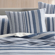 Hunter Cotton Seersucker European Pillowcase